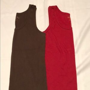 Simple tank tops!